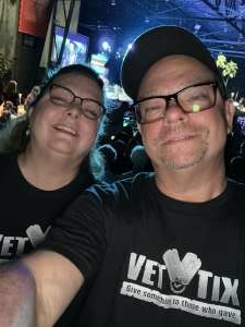Wendell470  attended Jimmy Buffett and the Coral Reefer Band on Dec 9th 2021 via VetTix 