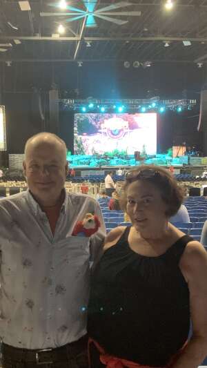 Jim attended Jimmy Buffett and the Coral Reefer Band on Dec 9th 2021 via VetTix 