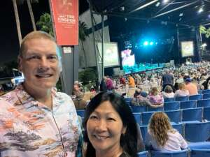 ST attended Jimmy Buffett and the Coral Reefer Band on Dec 9th 2021 via VetTix 