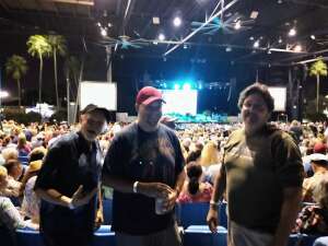 US Navy Mike attended Jimmy Buffett and the Coral Reefer Band on Dec 9th 2021 via VetTix 