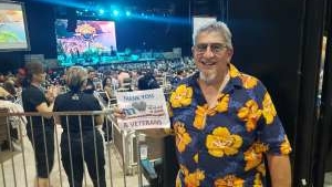 JD attended Jimmy Buffett and the Coral Reefer Band on Dec 9th 2021 via VetTix 
