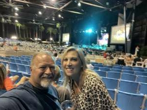 Curt attended Jimmy Buffett and the Coral Reefer Band on Dec 9th 2021 via VetTix 