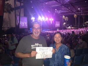 James Brander attended Jimmy Buffett and the Coral Reefer Band on Dec 9th 2021 via VetTix 