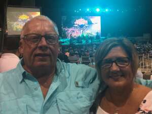 Bill Stout  attended Jimmy Buffett and the Coral Reefer Band on Dec 9th 2021 via VetTix 