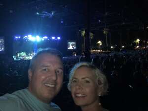 Barron attended Jimmy Buffett and the Coral Reefer Band on Dec 9th 2021 via VetTix 