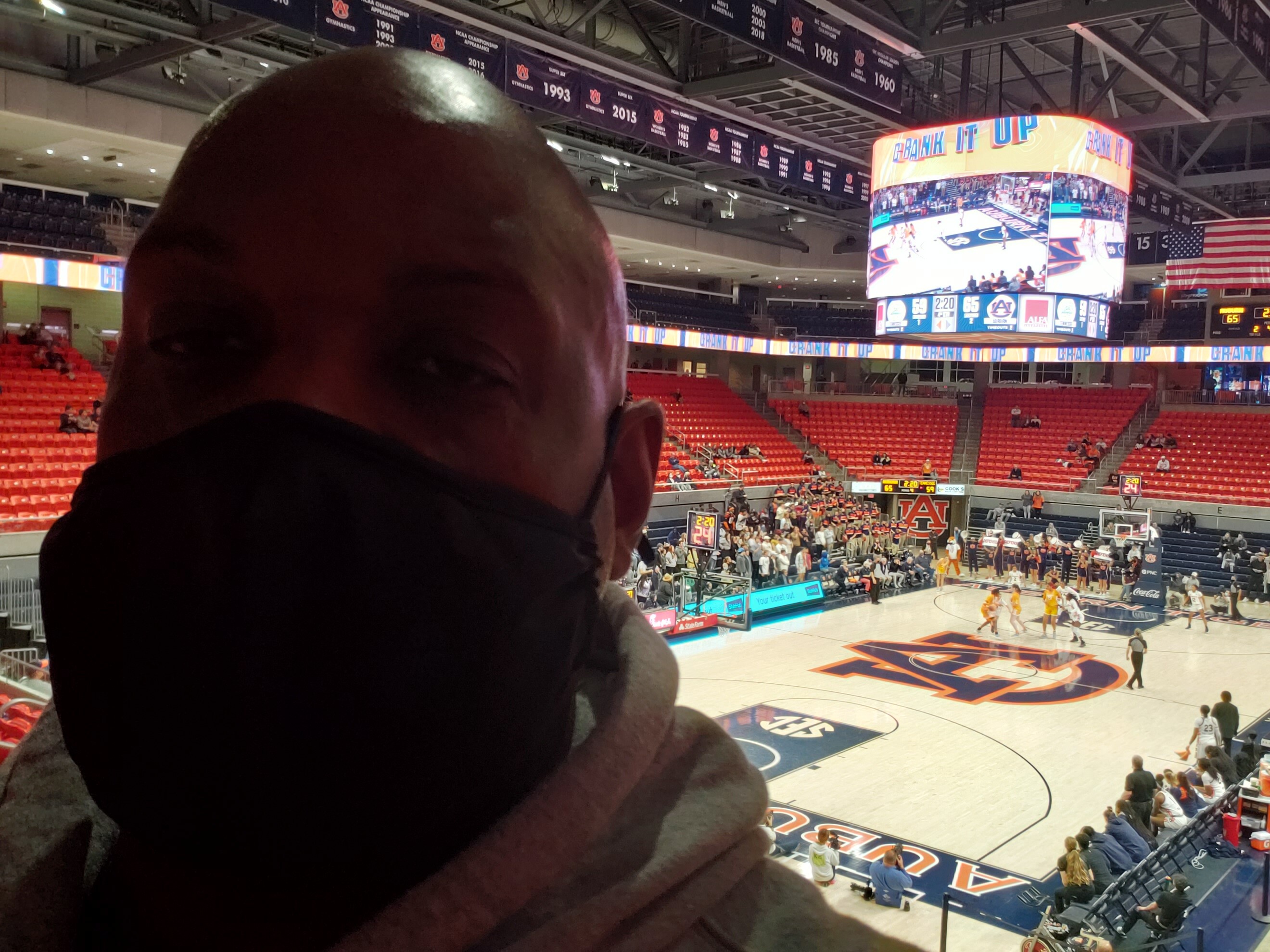 Auburn University vs. Tennessee - NCAA Women's Basketball vs University of Tennessee, Knoxville