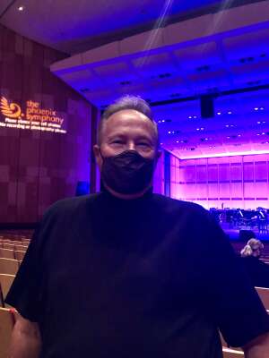 David attended The Phoenix Symphony Presents: Music of the Knights on Nov 26th 2021 via VetTix 