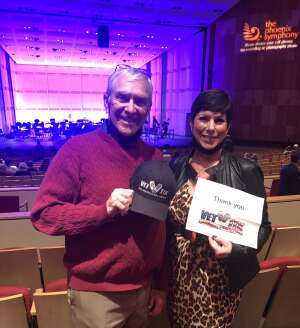 Rich H attended The Phoenix Symphony Presents: Music of the Knights on Nov 26th 2021 via VetTix 