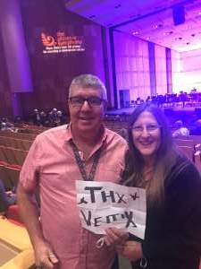 Panessa family attended The Phoenix Symphony Presents: Music of the Knights on Nov 26th 2021 via VetTix 