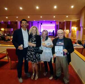 Al Yarusso attended The Phoenix Symphony Presents: Music of the Knights on Nov 26th 2021 via VetTix 