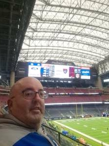 Sean attended Houston Texans vs. New York Jets - NFL ** Salute to Service Game ** on Nov 28th 2021 via VetTix 