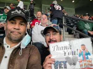 Click To Read More Feedback from Houston Texans vs. New York Jets - NFL ** Salute to Service Game **