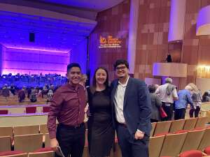 Grant Navakuku attended The Phoenix Symphony Presents: Music of the Knights on Nov 27th 2021 via VetTix 