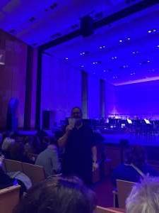 Rob attended The Phoenix Symphony Presents: Music of the Knights on Nov 27th 2021 via VetTix 
