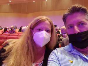 RM attended The Phoenix Symphony Presents: Music of the Knights on Nov 27th 2021 via VetTix 