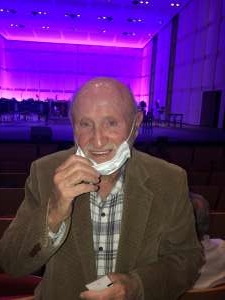 Al Williamson  attended The Phoenix Symphony Presents: Music of the Knights on Nov 27th 2021 via VetTix 