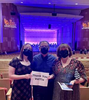 Nick Rizzo  attended The Phoenix Symphony Presents: Music of the Knights on Nov 28th 2021 via VetTix 