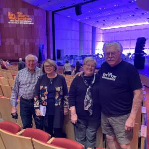 Jim Hughes and friends attended The Phoenix Symphony Presents: Music of the Knights on Nov 28th 2021 via VetTix 