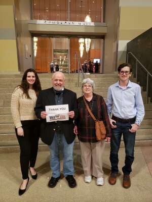 Florian attended The Phoenix Symphony Presents: Music of the Knights on Nov 28th 2021 via VetTix 