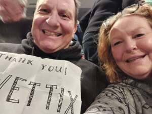 Two Old Sarges attended James Taylor & His All Star Band With Special Guest Jackson Browne on Nov 30th 2021 via VetTix 