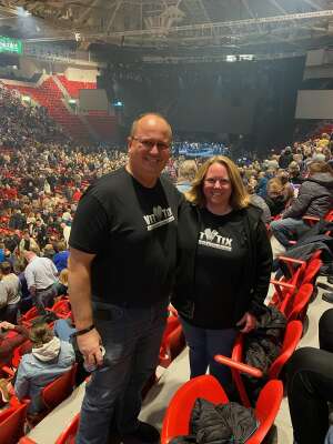 Sailor Steve attended James Taylor & His All Star Band With Special Guest Jackson Browne on Nov 30th 2021 via VetTix 