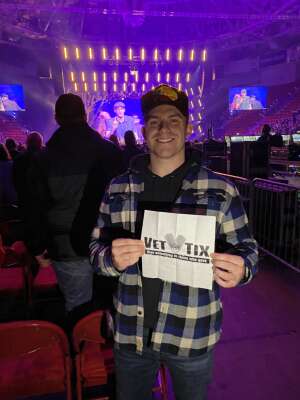 Birk attended James Taylor & His All Star Band With Special Guest Jackson Browne on Nov 30th 2021 via VetTix 