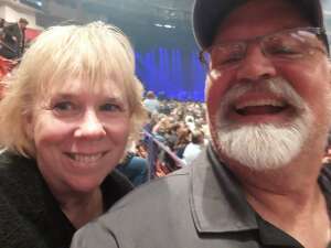 Aaron attended James Taylor & His All Star Band With Special Guest Jackson Browne on Nov 30th 2021 via VetTix 