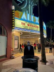 Tom Ramsey attended Los Angeles Ballet Pop! The Nutcracker on Dec 4th 2021 via VetTix 