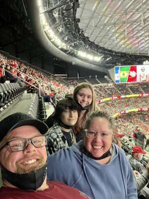 Jay and Melissa attended Pac-12 Football Championship Game - NCAA Football on Dec 3rd 2021 via VetTix 