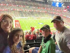 Angie attended Pac-12 Football Championship Game - NCAA Football on Dec 3rd 2021 via VetTix 