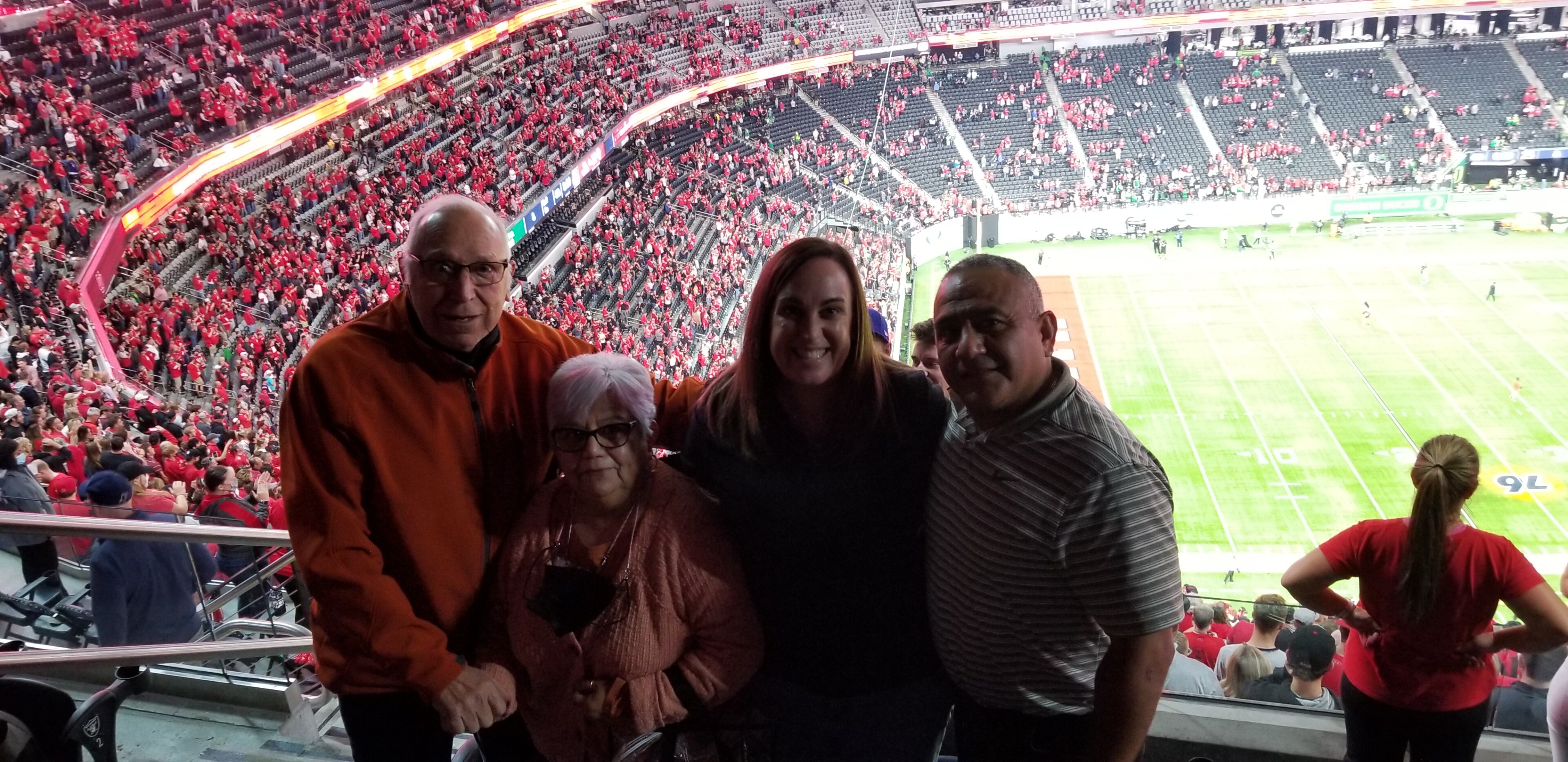 Mercedes-Benz Stadium - Atlanta Falcons Standing Room Only 