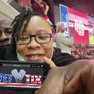 Monique attended Pac-12 Football Championship Game - NCAA Football on Dec 3rd 2021 via VetTix 