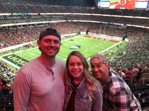 Andrew attended Pac-12 Football Championship Game - NCAA Football on Dec 3rd 2021 via VetTix 