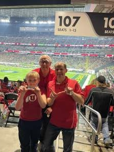 Andrew  attended Pac-12 Football Championship Game - NCAA Football on Dec 3rd 2021 via VetTix 