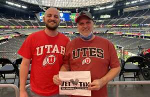 Jeff Smith attended Pac-12 Football Championship Game - NCAA Football on Dec 3rd 2021 via VetTix 