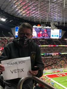 Larry G attended Pac-12 Football Championship Game - NCAA Football on Dec 3rd 2021 via VetTix 