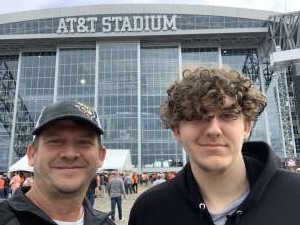 Jed Cottle attended Big 12 Football Championship! on Dec 4th 2021 via VetTix 