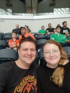 Matt attended Big 12 Football Championship! on Dec 4th 2021 via VetTix 