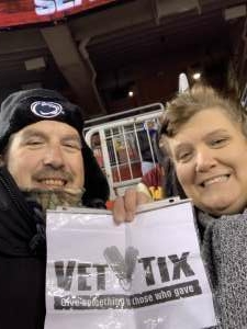 Tony  attended Washington Football Team vs. Seattle Seahawks - NFL on Nov 29th 2021 via VetTix 