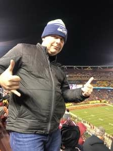 Steve attended Washington Football Team vs. Seattle Seahawks - NFL on Nov 29th 2021 via VetTix 
