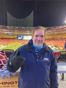 Ron attended Washington Football Team vs. Seattle Seahawks - NFL on Nov 29th 2021 via VetTix 