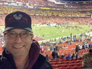 Rob D attended Washington Football Team vs. Seattle Seahawks - NFL on Nov 29th 2021 via VetTix 