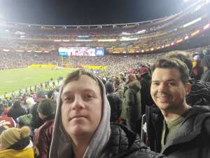 Ryan attended Washington Football Team vs. Seattle Seahawks - NFL on Nov 29th 2021 via VetTix 