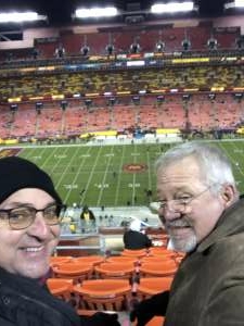Jim attended Washington Football Team vs. Seattle Seahawks - NFL on Nov 29th 2021 via VetTix 