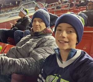 Daniel attended Washington Football Team vs. Seattle Seahawks - NFL on Nov 29th 2021 via VetTix 