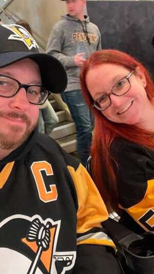 Chip attended Pittsburgh Penguins vs. Montreal Canadians - NHL on Nov 27th 2021 via VetTix 