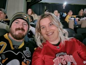 Joshua Bender  attended Pittsburgh Penguins vs. Montreal Canadians - NHL on Nov 27th 2021 via VetTix 