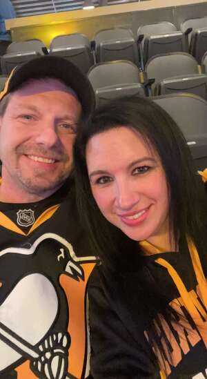 Lisa Marie attended Pittsburgh Penguins vs. Vancouver Canucks - NHL on Nov 24th 2021 via VetTix 