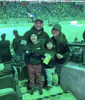 Barba familia  attended Dallas Stars vs. Carolina Hurricanes - NHL on Nov 30th 2021 via VetTix 
