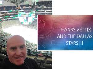 Paul Ryan attended Dallas Stars vs. Carolina Hurricanes - NHL on Nov 30th 2021 via VetTix 